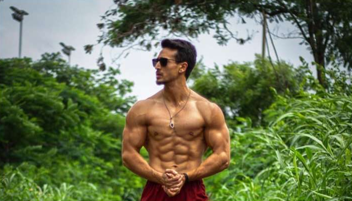 Tiger Shroff outdoor