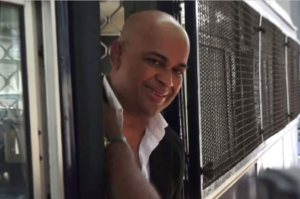 Ranjan leaves prison