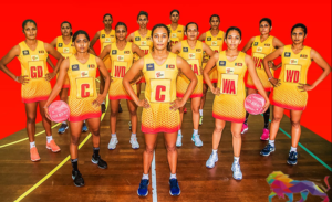 Sri Lanka Netball team