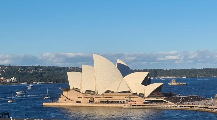 sydney opera house