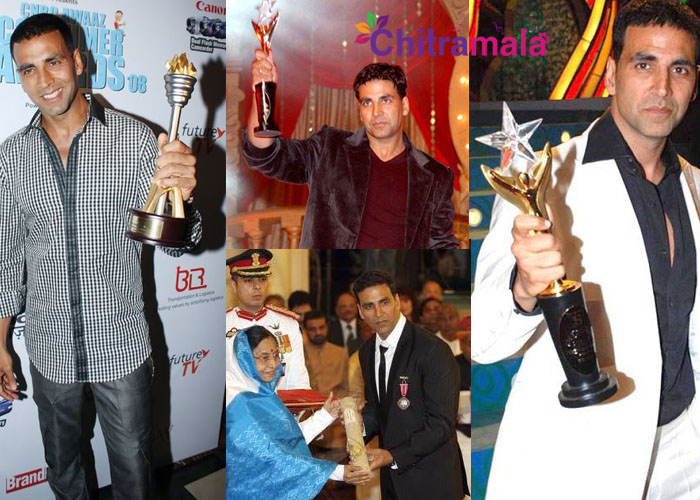 Akshay Kumar Awards