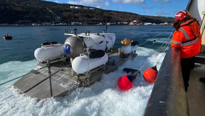 Coast Guard says OceanGate submersible pilot and p