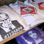 Donald Trump mugshot merchandise hits a divided US