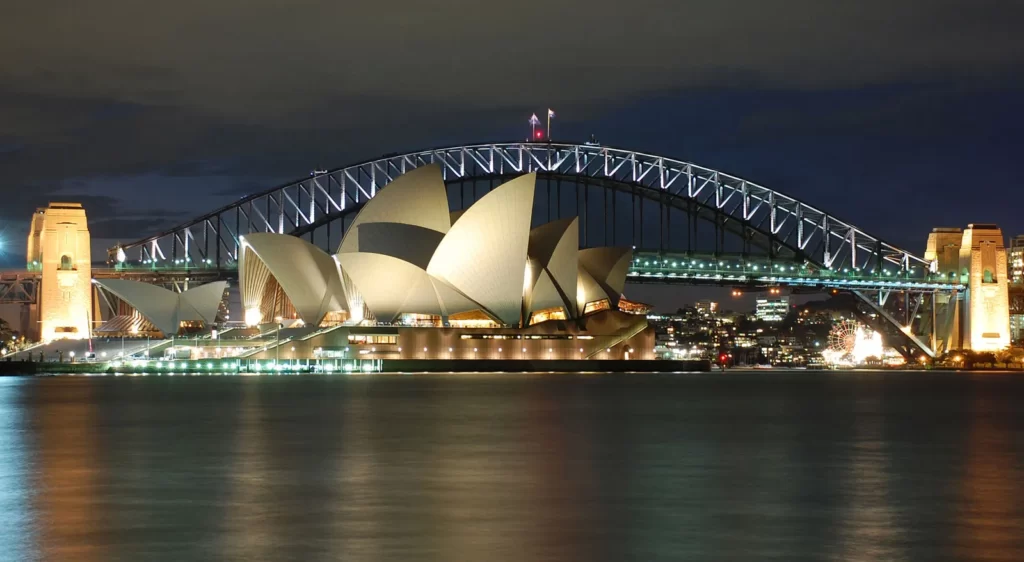 Sydney Opera House Harbour Bridge