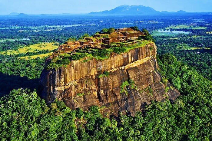 Beauty of Sigiriya