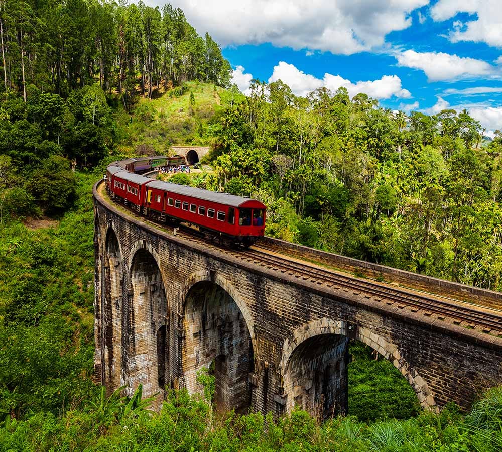 nine arches bridge