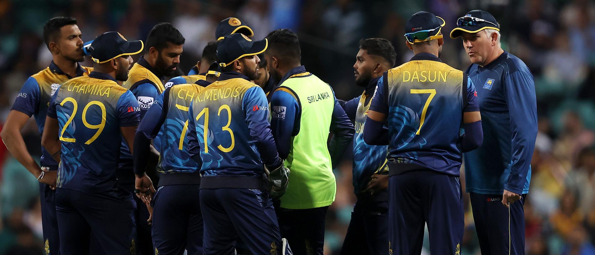 Sri Lanka Cricket