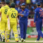 India vs Australia cricket