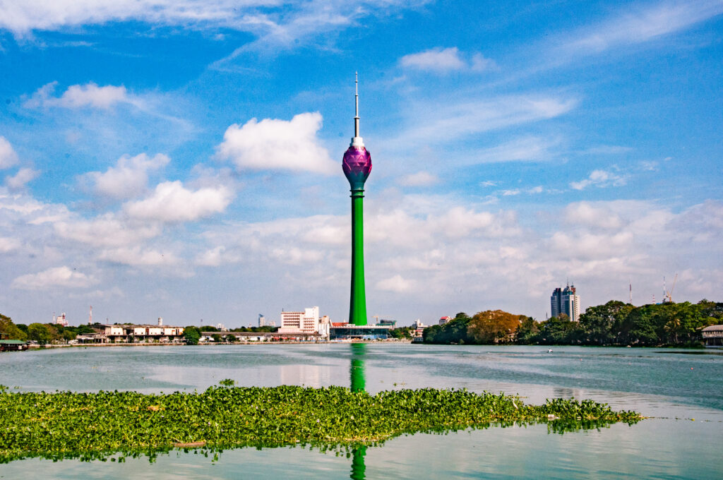 Lotus tower