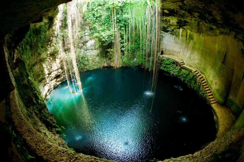 mystical cenotes of Mexico